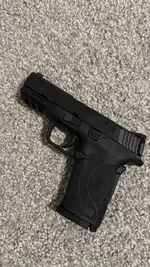 Off Roster; M&P 9 SHIELD EZ NO THUMB SAFETY
