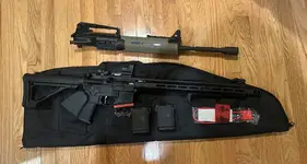Saint Victor 556 AR15 w/ Extra complete upper - LA/OC/LAC