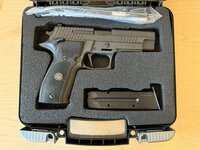 Sig Sauer P226 Legion SAO - Lake Forest