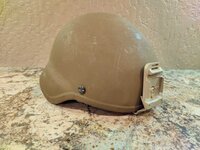 USMC Enhanced Combat Helmet (ECH), XL (Livermore)
