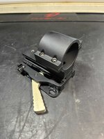 Aimpoint pro QD mount
