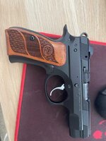 CZ75d PCR 9mm +4 10round mags and upgrades Temecula
