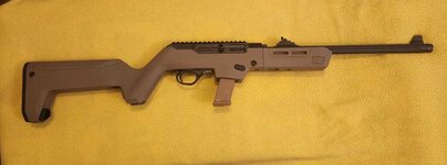 Ruger PC Magpul Backpacker San Diego