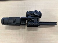 WTS - Aimpoint Micro T-2 / Aimpoint Pro 3X Mag / Spuhr RDF-20225K Mount
