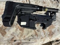 AR pistol lower  - Ventura county