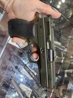 CZ 75 P01 OD Green only 600 made! New In Box OFF ROSTER