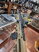 IWI Tavor X95 FDE 556 NATO Like New OFF ROSTER