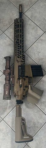 FS: Sig Sauer MCX Spear .308 with Optic, Sacramento, No Shipping