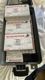 20 boxes Winchester 7.62 x 51mm NATO 147 GR (400 rounds total) - San Francisco