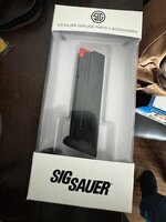 BNIB Sig P365 10/17 Mag - San Diego