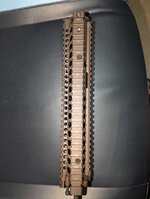 DD RIS II 12.25 FDE Rail & Drew Meyers Defense Chopstop Mod 3 (Riverside)