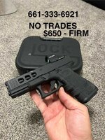 Glock 19 Ported -  Bakersfield Ca