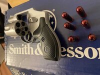 SOLD--LNIB: S&W 642 Airweight .38 special, San Jose-SOLD