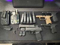 Off Roster P365x w/ accessories- El Dorado Hills/Sac