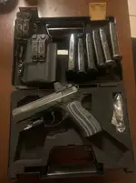 CZ P-01 Decocker RMR CC