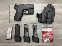 S&W M&P Shield 9mm w/ Accessories - Los Angeles