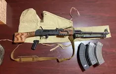 Romanian AES-10b RPK + 10 Mags - Fresno