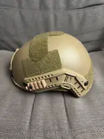 Chinism Ballstic Helmet IIIA Rated & Shellback Tactical Banshee Rifle Plate Carrier