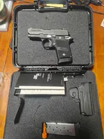 SIG SAUER p938 "nightmare", SCALERWORKS, BRILEY.