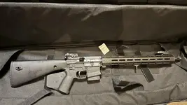 WWSD 16" Rifle KP-15 (Lightweight AR-15)