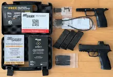 Off-roster Sig P365 xMacro TacOps + turnkey accessories - Redondo