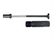 Short Buffer Tube System With QR Sling Adapter Cap - Black