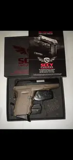 Sccy cpx2 9mm woodland/Sacramento