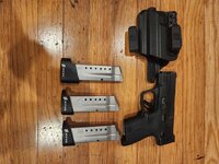 WTS-Smith & Wesson M&P SHIELD 9mm 1.0 + Extras - San Jose/Santa Clara - No Ship