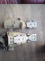 Safariland M18 Contract holster