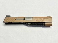 Sig p365XL Complete Slide in Coyote - LA/OC