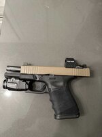 WTS Glock 19 with Holosun optic