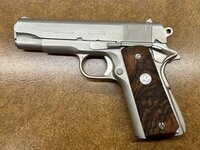 Colt Commander in Satin Nickel (Los Angeles)