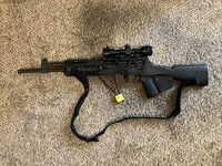 M10 AK47 (Sacramento) $1000 with extras and ammo
