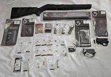 10/22 LR Long rifle parts LOT Houge Volquartsen Tactical Solutions Ruger Clymer - San Francisco