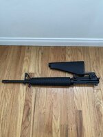 PSA 20" AR Complete Upper with Stock (San Diego)