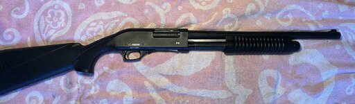 PA 12 Gauge Pump-Action Shotgun w/ 18 Inch Barrel, San Diego