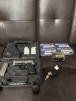 Sig Sauer P238 with extras in OC