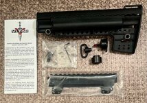 VLTOR ARM: Rifle Stock (Take off)