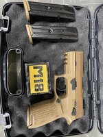 Sig P320 M18 Sacramento
