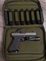 Glock 17 with sro and x300-Redlands