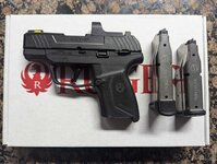 Upgraded Ruger Max-9 Optics Ready - San Diego