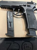 CZ 75 SP-01, Santa Ana