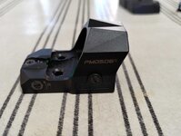 Votatu PMD506 Red Dot Doctor Footprint Green Reticle