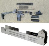 UZI Parts Kit w/Receiver Section - Fullerton