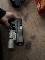 Glock 19 gen 3 oem slide, x300u tan model Glock 20 complete brownells slide Fremont