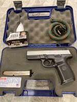 Smith & Wesson Sigma SW40VE - San Francisco