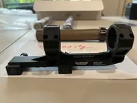 CZ optic Plate RMR + Geissele super 42/h1 + buffer combo, scope mount