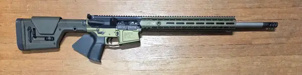Aero M5 22" 6.5 Creed / Aero M5 18" .308 / Stag10 18" .308