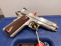 Colt Combat Commander Stainless 1911, Dan Wesson PM7-45 Burbank / Nor Cal