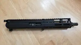 AR15 Parts -  Foxtrot Mike 9 Upper, pistol range backpack, misc parts (Irvine)